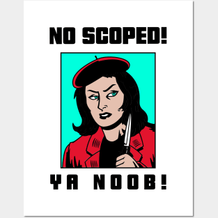 No scoped 14.0 Posters and Art